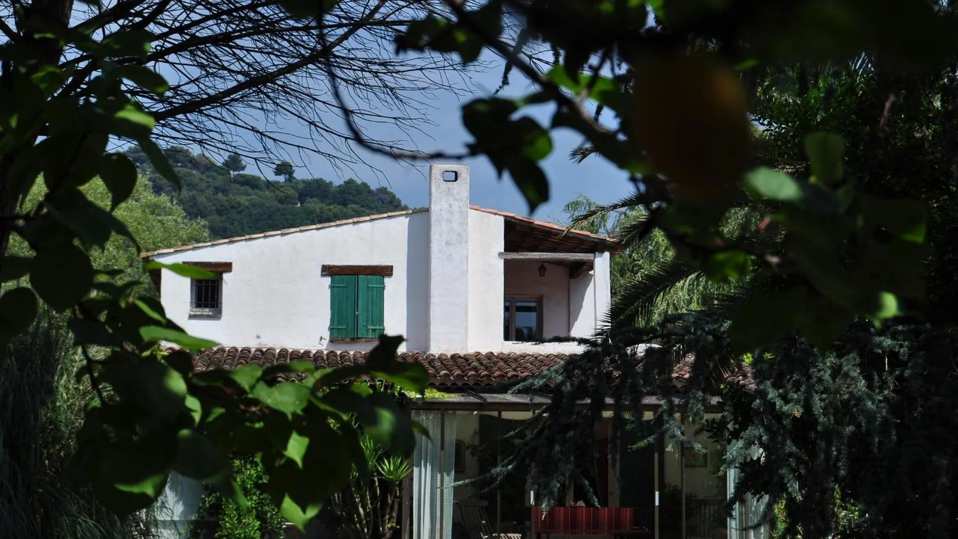 펜션 라콜레쉬르로 Le Clos De St Paul 빌라 프랑스